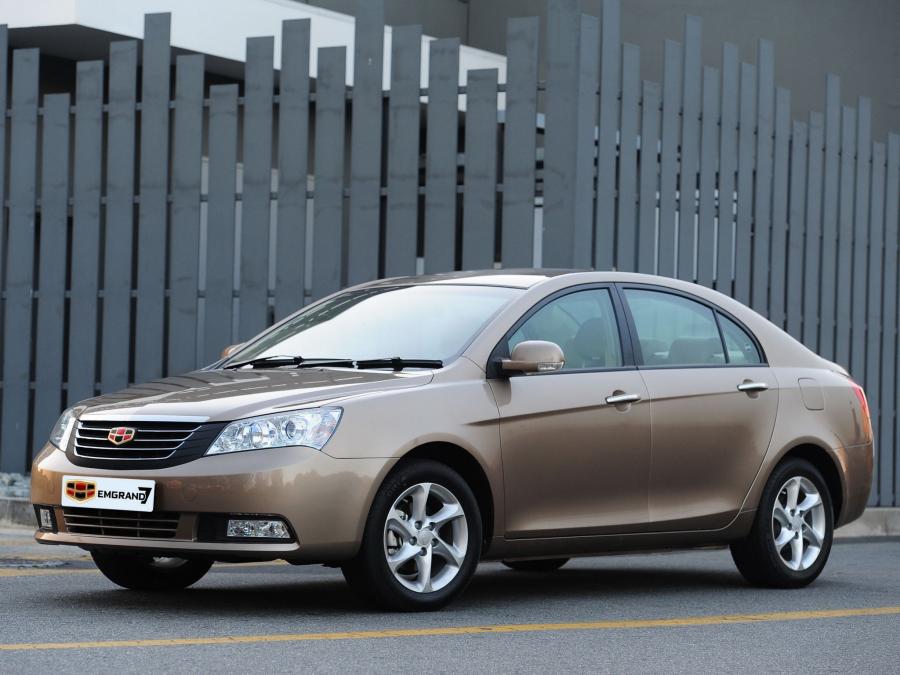  Emgrand EC7 2013 года  (ZA) (фото 6 из 15)